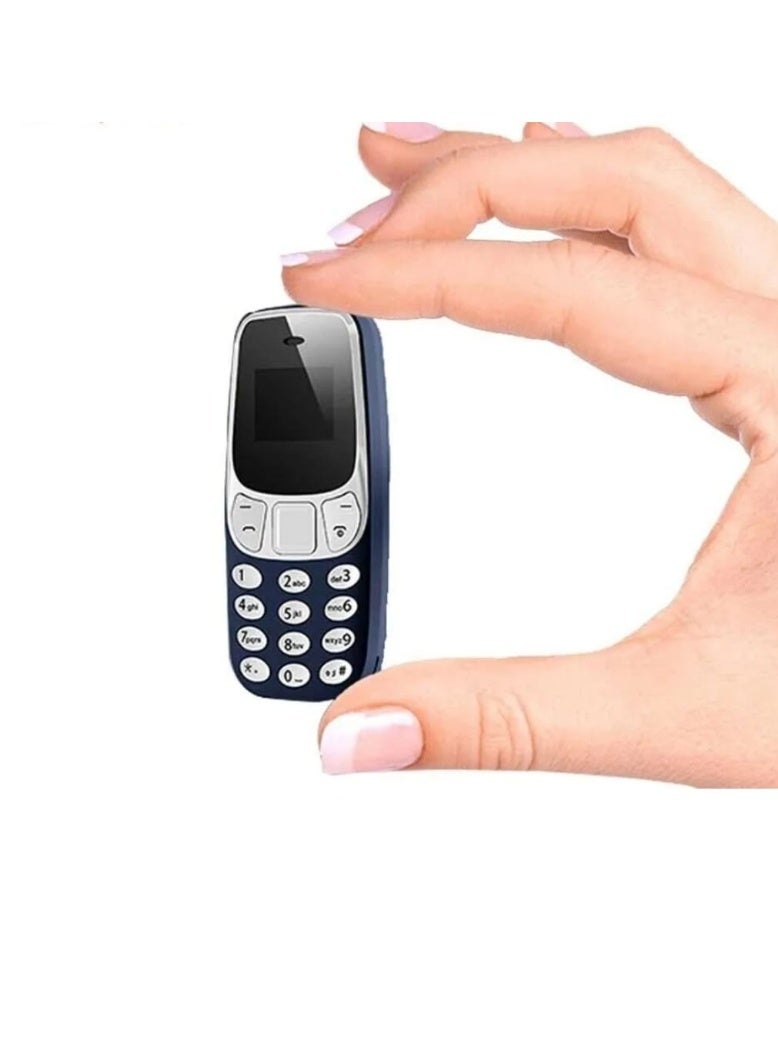L8STAR BM10 Pocket Mini Mobile World's Smallest Mobile Phone Dual Sim Support with Bluetooth - Image 1